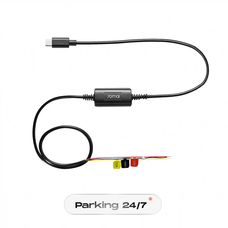 Hardwire kits 70mai UP03, UP04 4G, UP06 et OBD-II